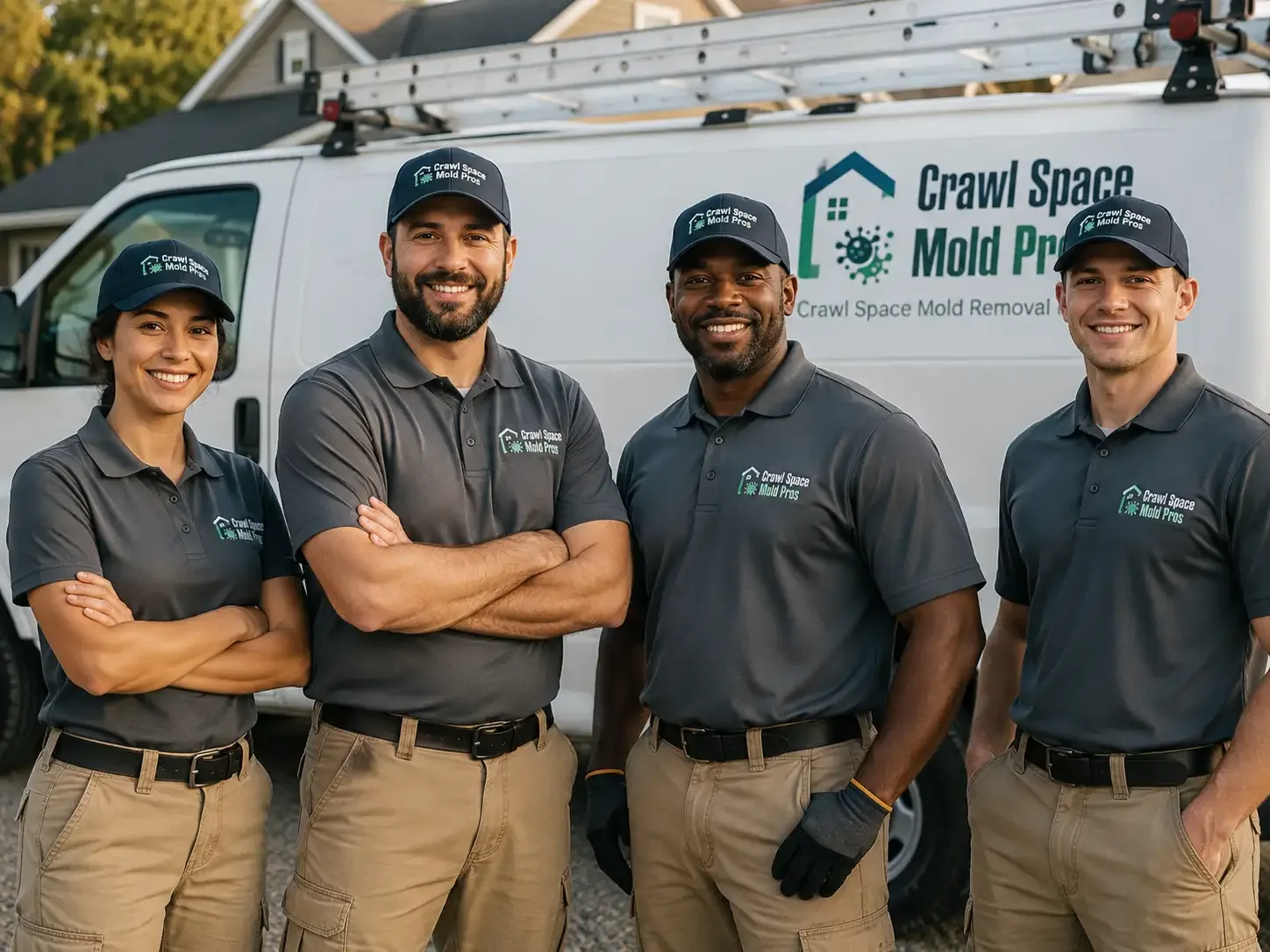 Crawl Space Mold Removal company in Wales, UT