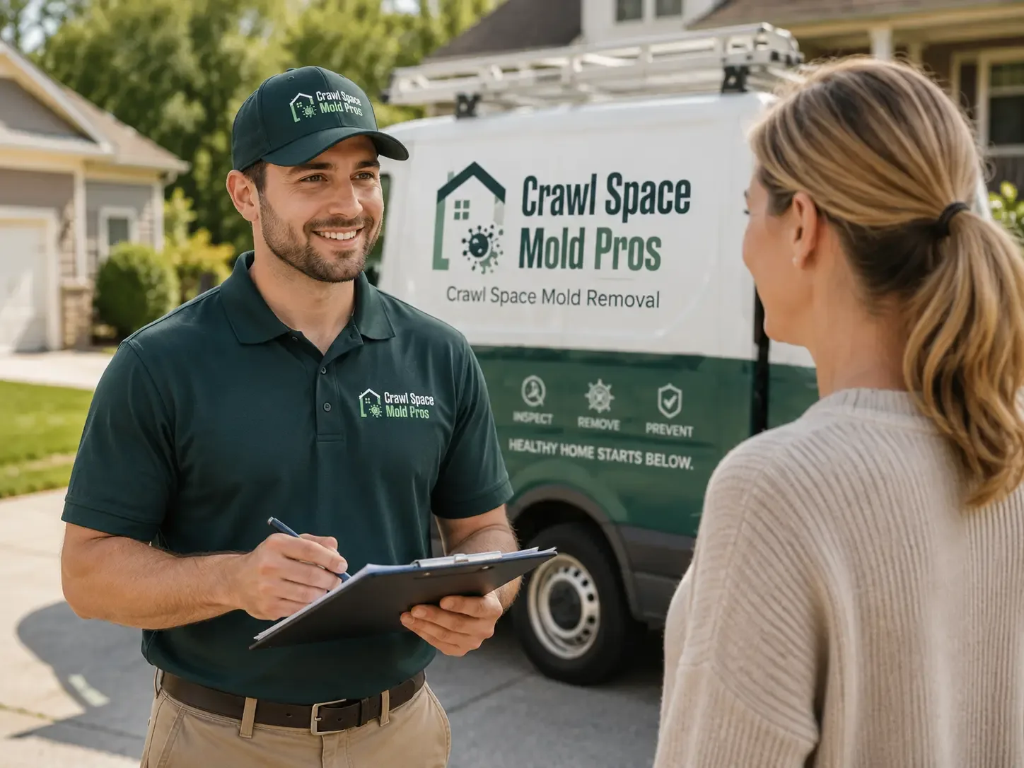 Crawl Space Mold Removal Wales, UT FAQs